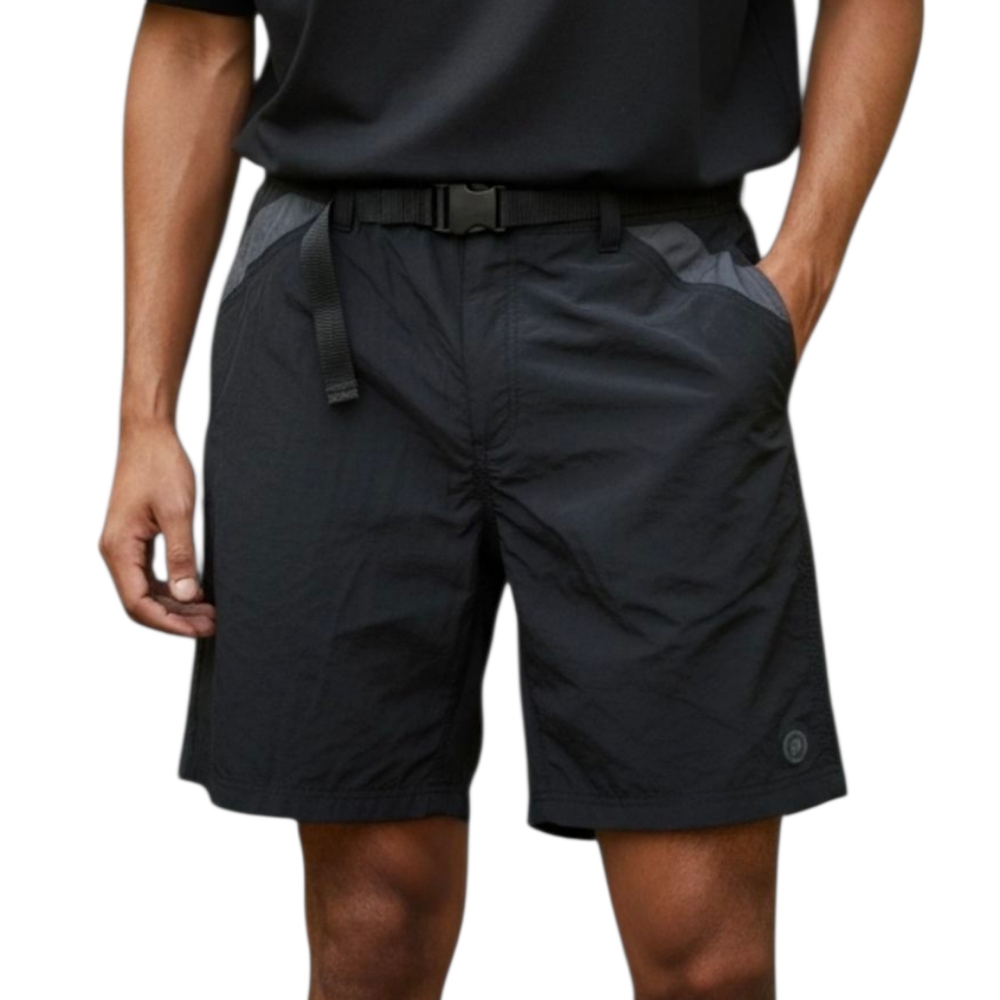 Novara Men's XL Black & Gray Cycling Shorts with Pockets